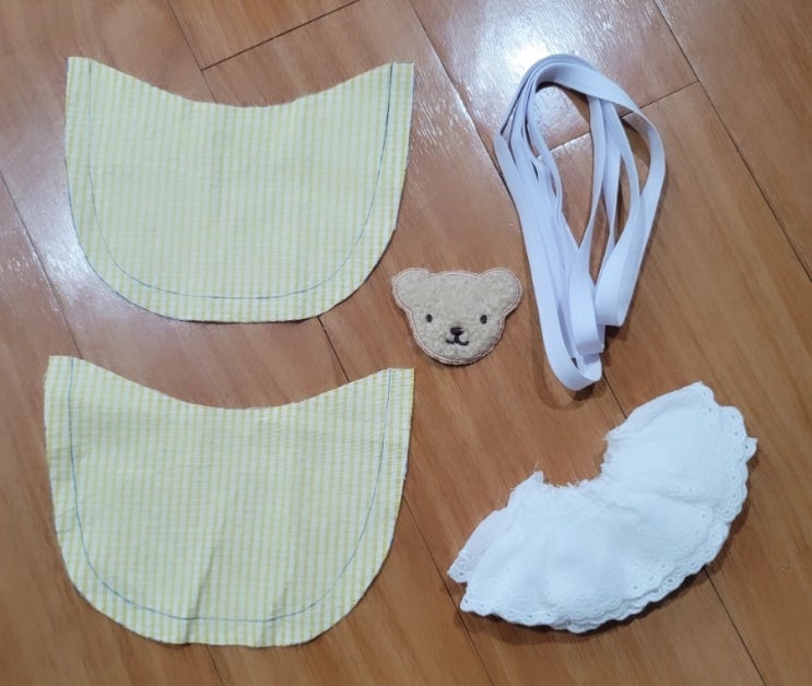  코지독DIY 강아지 케이프만들기