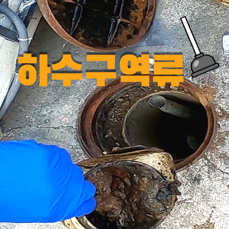 은평구 신사동 하수구 막힘, 역류 현상 고압세척