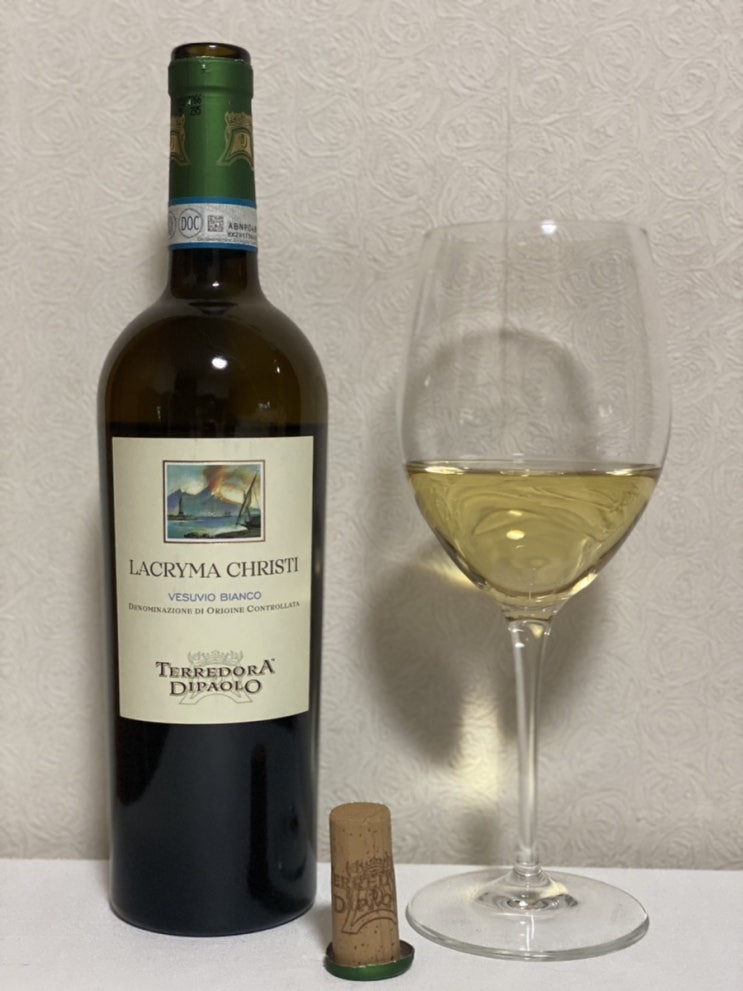  Terredora di Paolo, Lacryma Christi del Vesuvio Bianco 2019