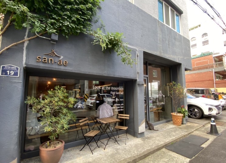  전포 산애카페 귀여운 고양이와 밀크티가있는 전포동카페