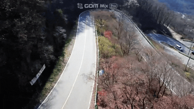  충북 보은가볼만한곳으로 유명한 속리산 말티재전망대(말티고개)