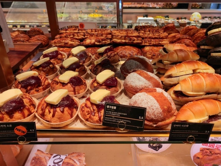  분당베이커리카페 맛집 파네트리 제과명장 김영모