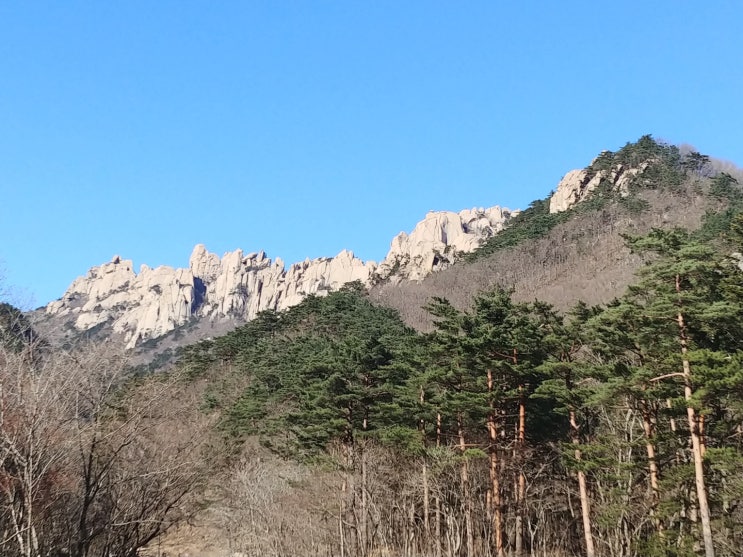 <산보> 설악산 신흥사에서 내원암까지 <산보> 설악산 신흥사에서 내원암까지