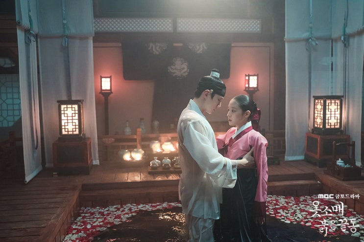 옷소매 붉은 끝동 ost - '잠들지 않는 별' 벤  듣기/뮤비/가사