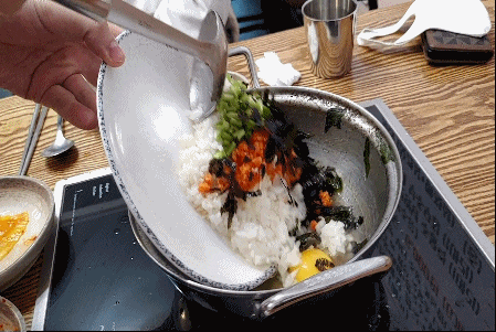  길동 사거리 맛집,늘해랑 칼국수에서 버섯과 샤브샤브로 시원하게 즐기는 칼국수와 맛죽 좋아요