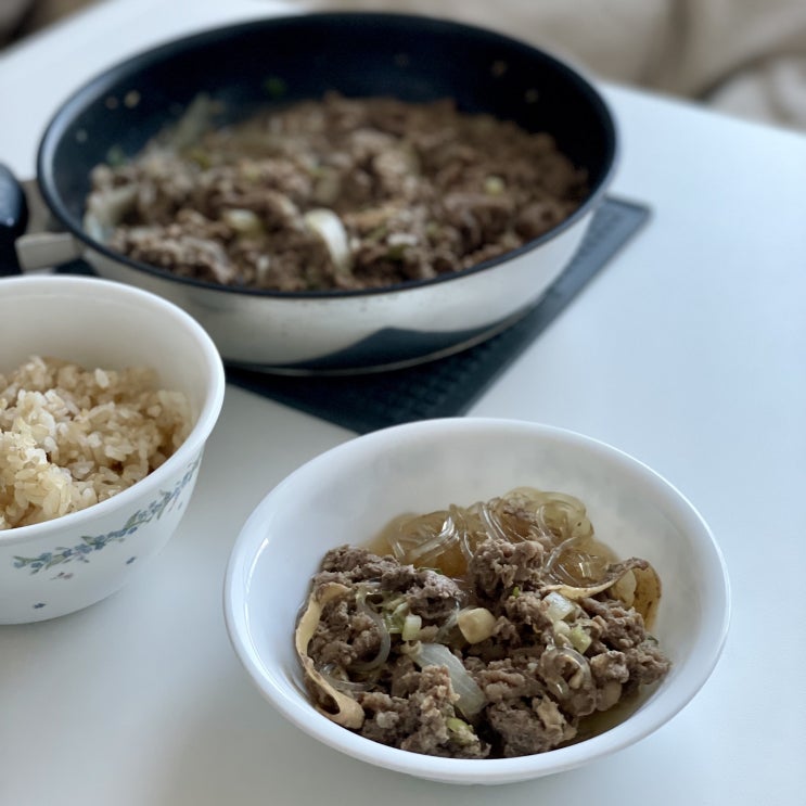  마켓컬리 | 한일관 등심불고기, 간편하게 먹을 수 있는 달지 않은 소불고기