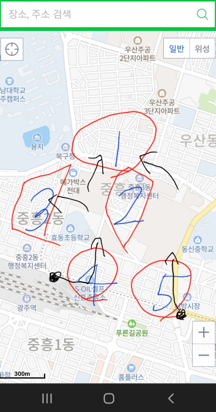  광주 중흥동 상권 전망