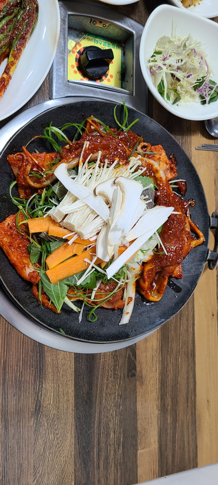  오현돼지불백, 제주칼호텔주변 맛집 (feat 한치불백)