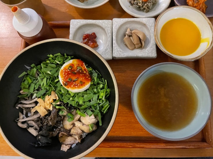  [서울숲역맛집 할머니의 레시피] 속이 편안한 식사하고 싶다면 이 곳 추천해요!