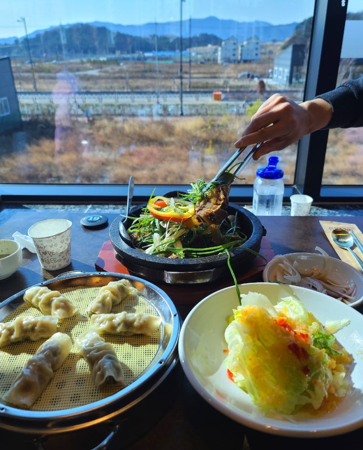 김해 주촌 맛집_ 금관면옥 갈비찜이 맛있는 외식공간