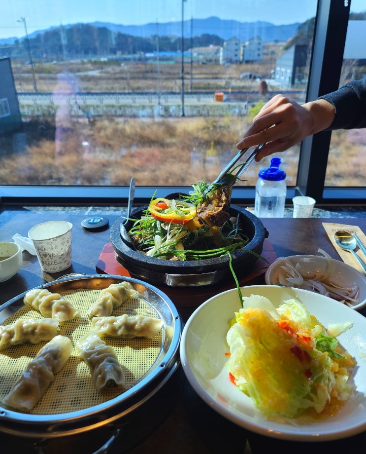  김해 주촌 맛집_ 금관면옥 갈비찜이 맛있는 외식공간