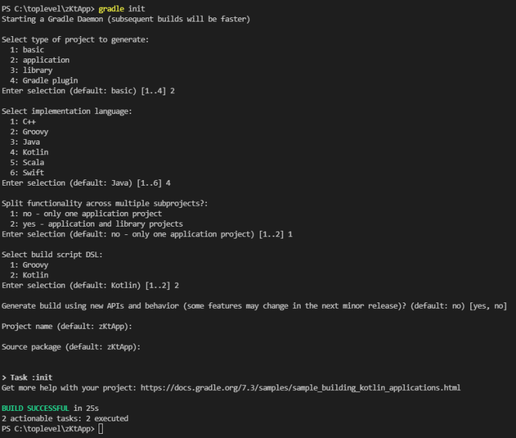 Visual Studio Code + Kotlin + Gradle + TornadoFX 간단한 앱 빌드 환경 설정하기 Visual Studio Code + Kotlin + Gradle + TornadoFX 간단한 앱 빌드 환경 설정하기