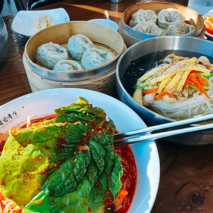  [ 맛집 추천 ] 매콤 새콤한 비빔국수 맛집 망향비빔국수 의정부 민락점