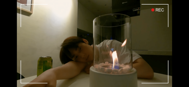 황민현 브이로그 속 미모 황민현 브이로그 속 미모
