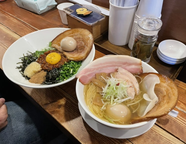  문래 맛집 ‘로라멘’ 마제소바, 닭육수 라멘