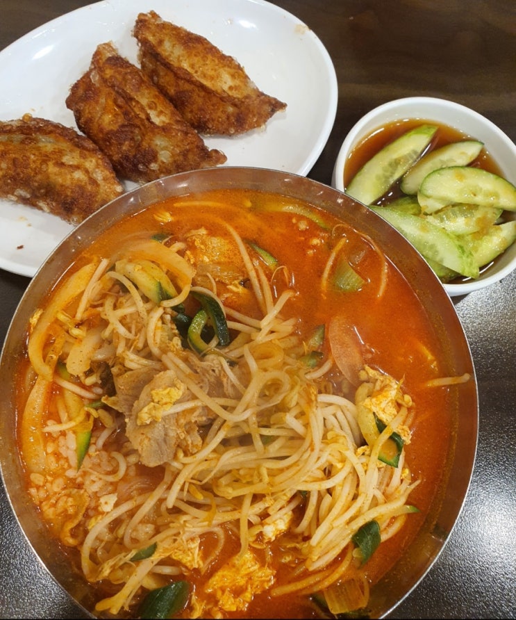  이대 중식집, 천진분식 군만두 맛집 혼밥하기 좋은 곳