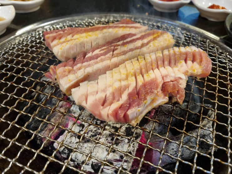 성산 커큐민흑돼지 :: 친절해서 더 좋았던 제주흑돼지 맛집