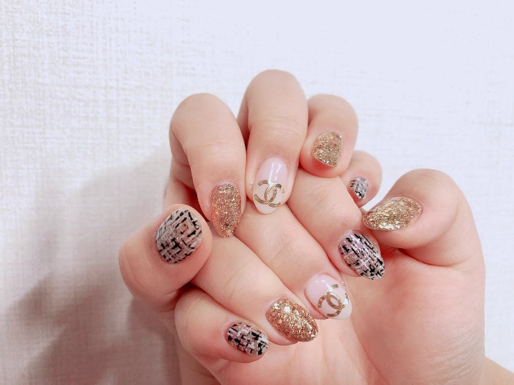  옥정동네일 90K NAIL 12월 이달의 아트