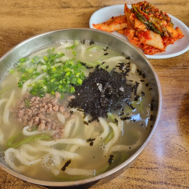  [서울 광진구] 대원칼국수 : 구의역, 구의동 칼국수 맛집