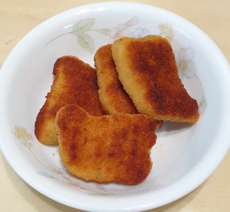  베지 치킨 너겟과 홀그레인 머스타드 솔직 후기 *비건식품