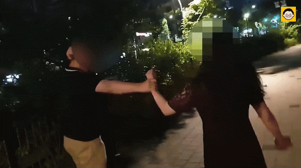  20대 만취녀 회계사 성동구 가장 폭행 사건