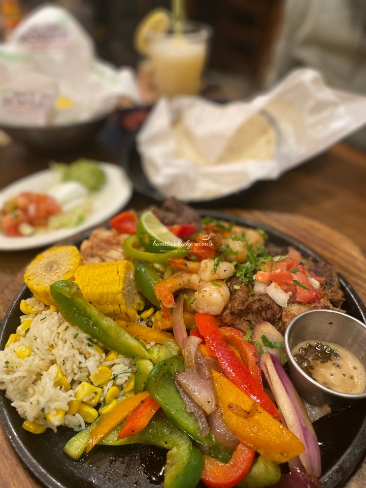  [여의도 IFC몰 맛집] 정통 멕시칸 레스토랑 '온더보더