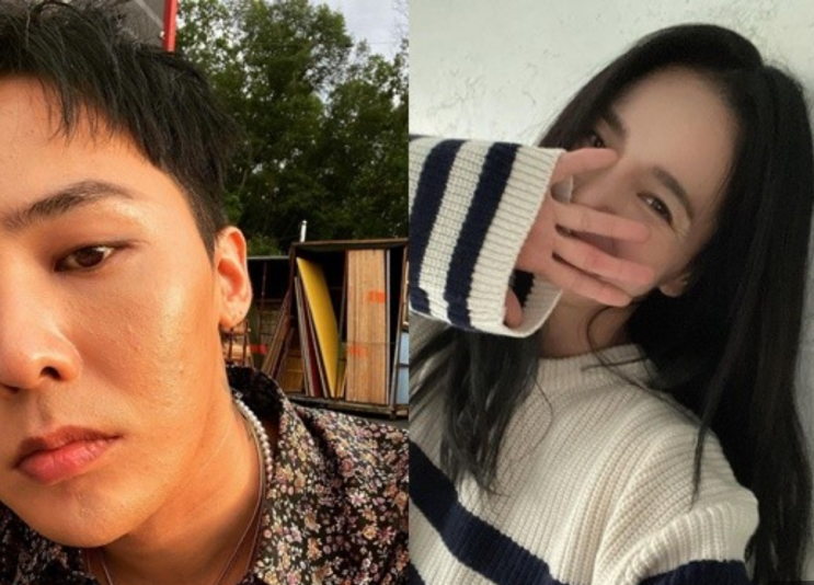  지드래곤 한정판 신발 4켤레 선물받은 여배우 정체