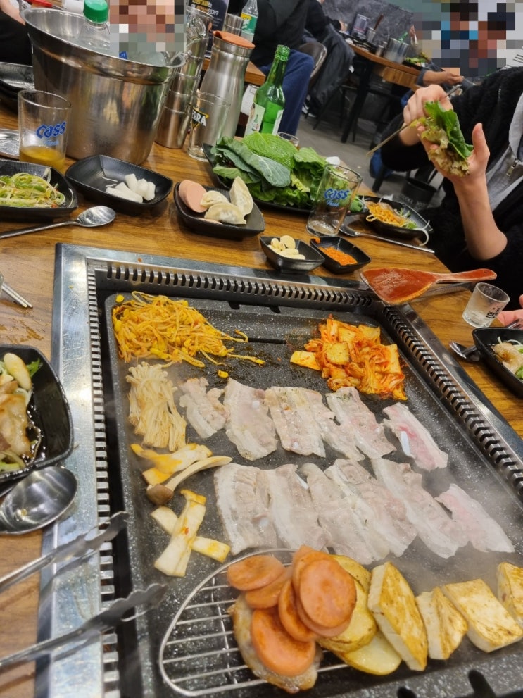  괴정동 맛집, 한쌈대패 & 해물마트