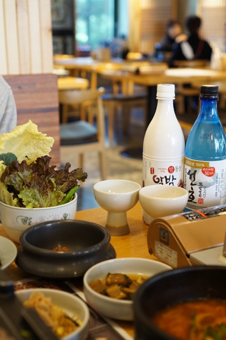  청계산역 맛집:: 부안애서 오징어한판과 돌갈비를~! (+오징어리조또)