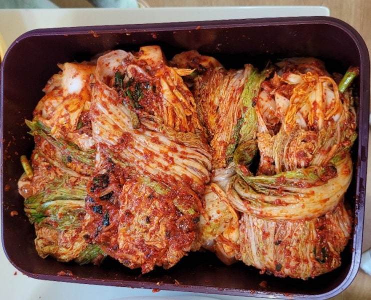  겨울 김장 김치 담으시나요? 집에서 직접 하는 김장 김치 담기!