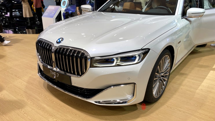  BMW 7시리즈, The7 745LE 플러그인하리브리드 외관 후기