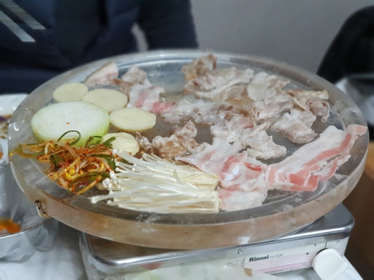 &lt;강릉&gt;중앙시장근처 로컬맛집! 구들장삼겹살