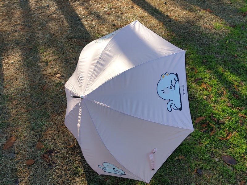 맞춤우산, 우정양산에서 로고 넣어 나만의우산 제작했어요 !