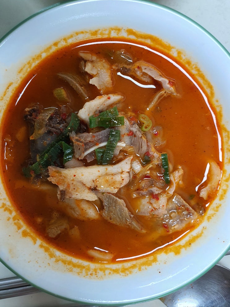  강창구 찹쌀 진순대 구리 롯데백화점에서 포장 구매