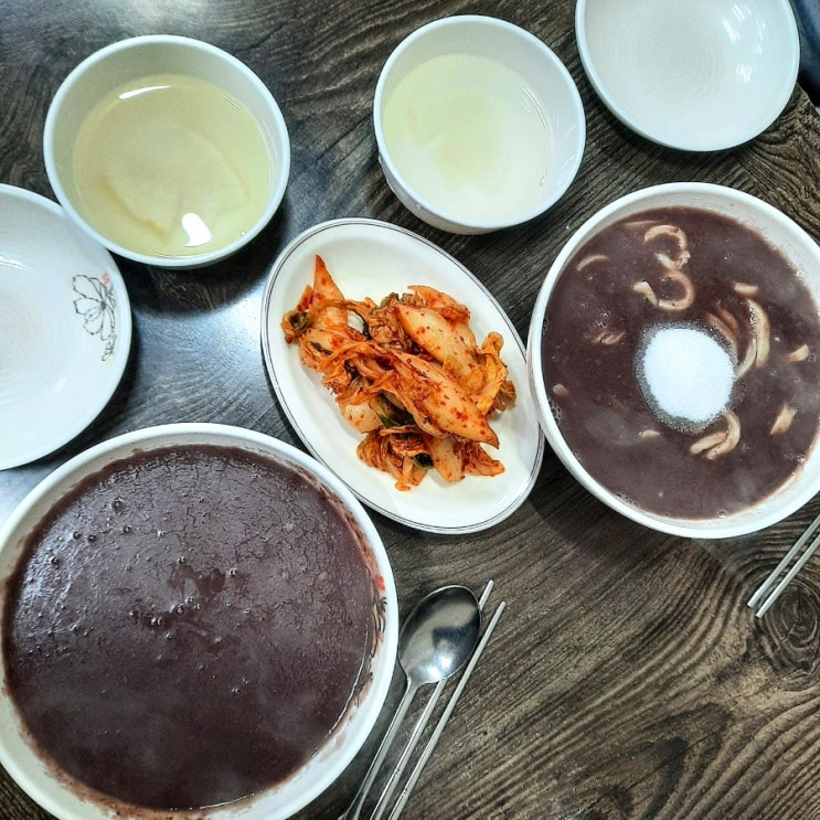  동인천·송현동 팥죽 맛집 '옛날팥죽콩죽전문'