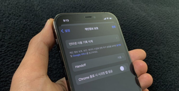 아이폰 쿠키삭제 : 사파리 크롬 사용기록 지워보자