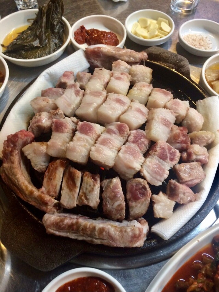 [2년 전 오늘] 비주얼 깡패 돼지생갈비 맛집 성정동 구암생갈비 / 천안식후감