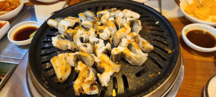 생선배또롱, 아나고구이 코스가 맛있는 서귀포 동홍동 맛집