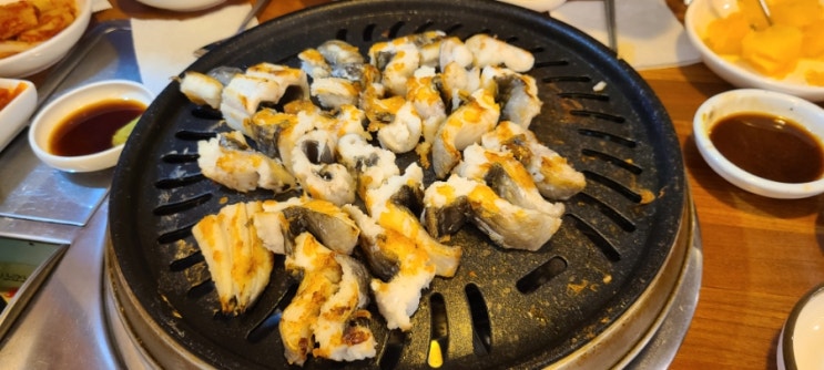  생선배또롱, 아나고구이 코스가 맛있는 서귀포 동홍동 맛집
