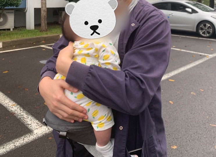  [내돈내산] 포그내 올 뉴 넘버5 힙시트 캐리어(아기띠)/실사용 장단점 후기