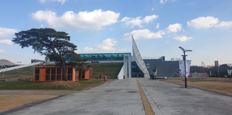  안산에 있는 경기도미술관 가는방법, 주차정보