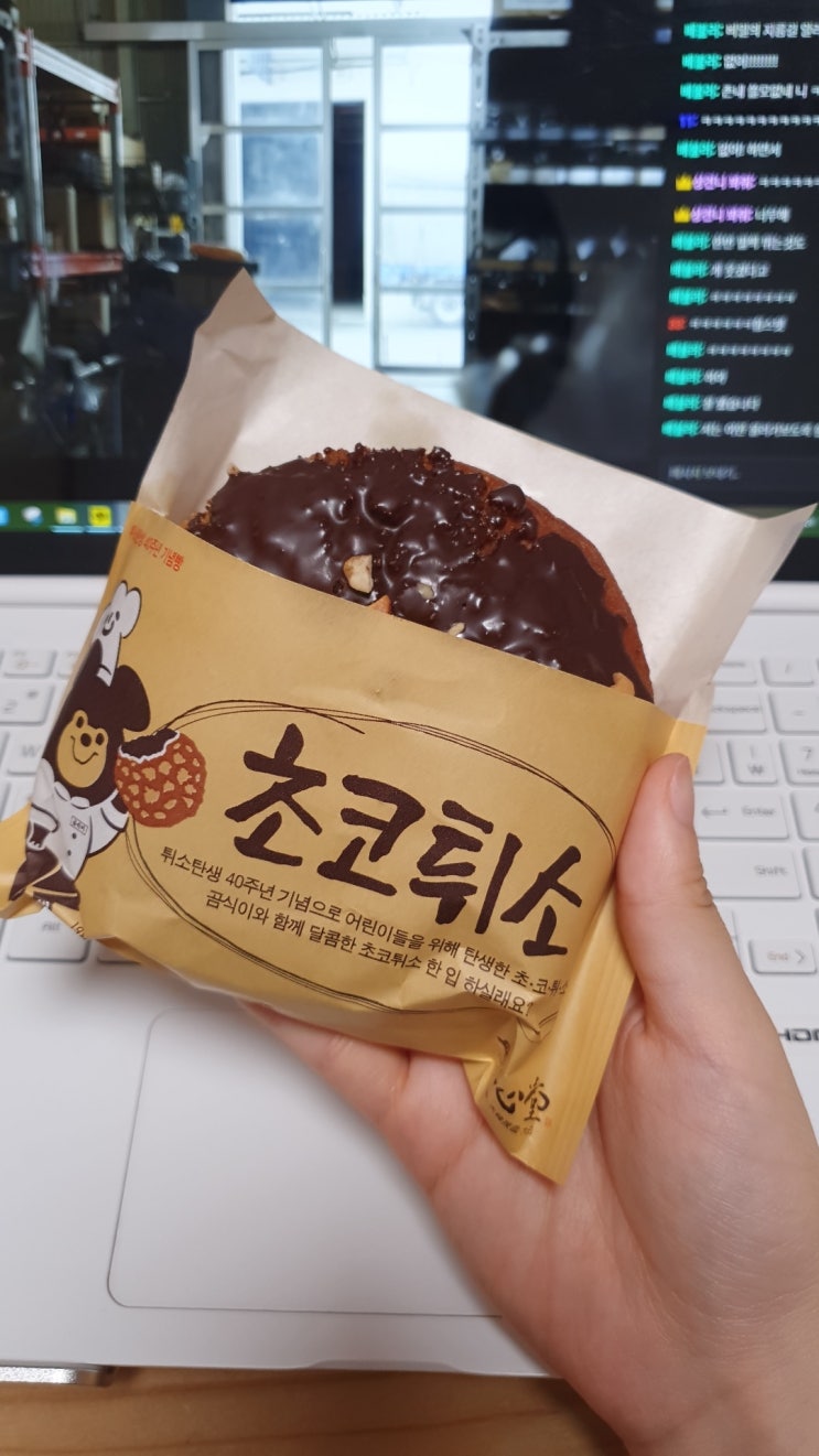 2021.12.03.금 / 성심당 초코튀소 먹으면서 2년전 대전여행 추억팔이 하기