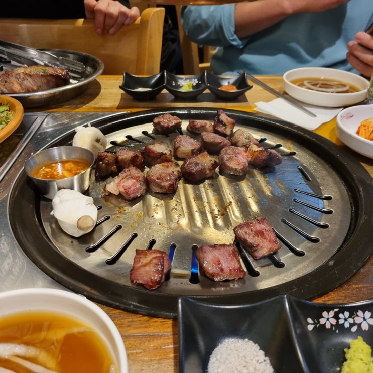  [논현맛집] 강남구청 이베리코 맛집, 폭풍갈비 강남점