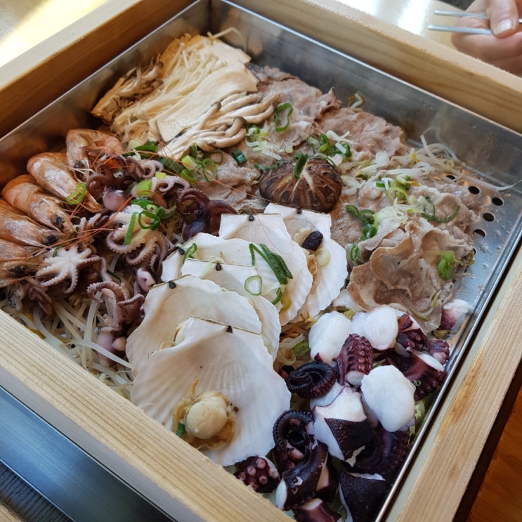  [내돈내먹/용산동맛집] 도토리편백집 - 맛있는녀석들세트1 후기