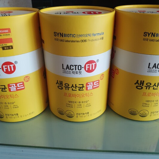  락토핏 생유산균 먹어보니 알겠네요