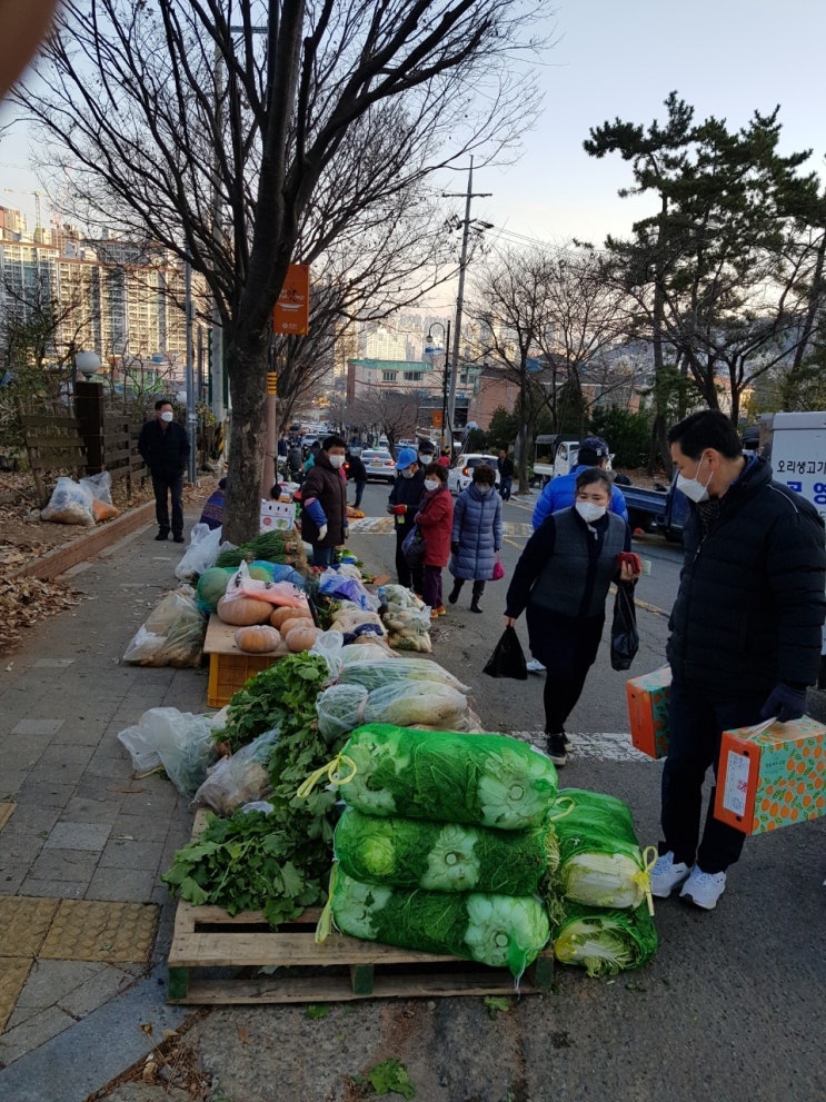 부산광역시 부산진구 가야동 가야공원 아침시장