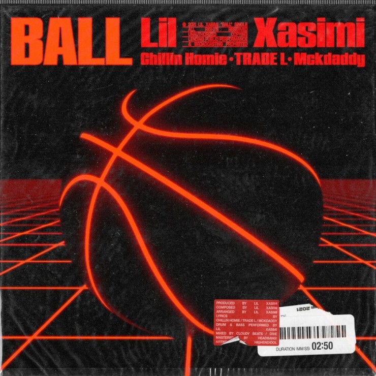 Lil Xasimi(릴사시미) - Ball [노래가사, 듣기, Audio]