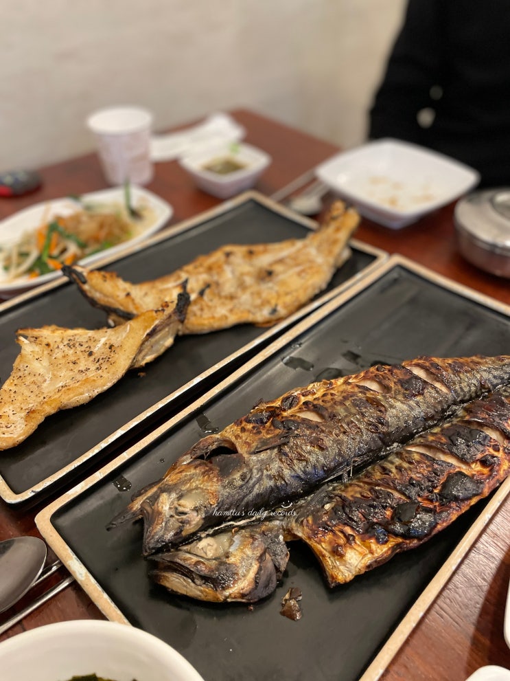  [오산 맛집] 핫한 화덕 생선구이 '북극해고등어' 본점