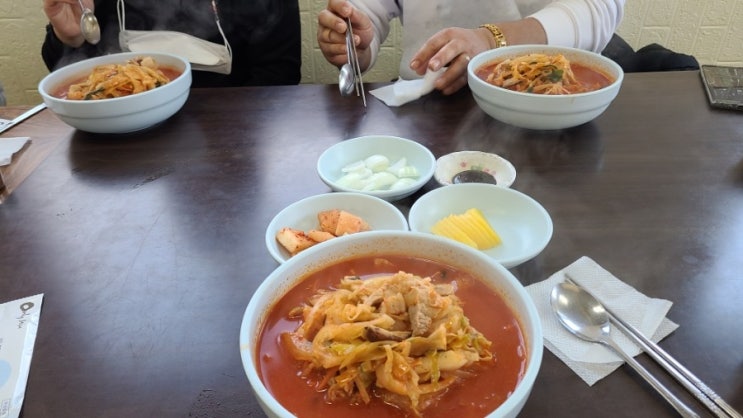 서귀포맛집 몰질식육식당 제주3대짬뽕 도민맛집