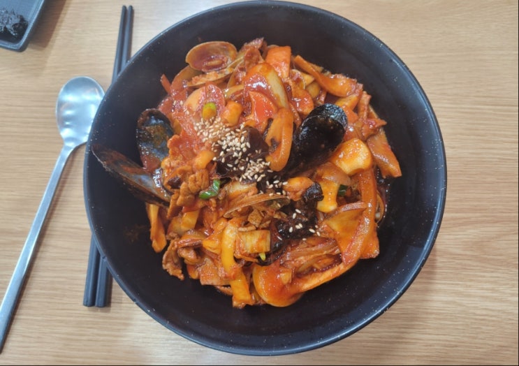  경산 남매지 맛집 신간짬뽕